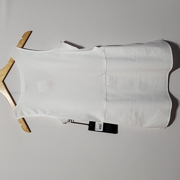 RIANI White Sleeveless Top - Picture 2 of 10